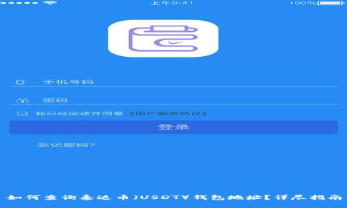 如何查询泰达币（USDT）钱包地址？详尽指南