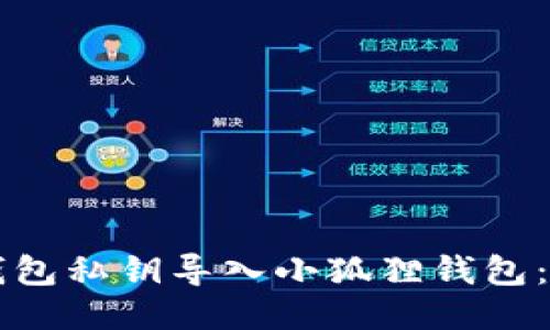 如何将TP钱包私钥导入小狐狸钱包：一步步指南