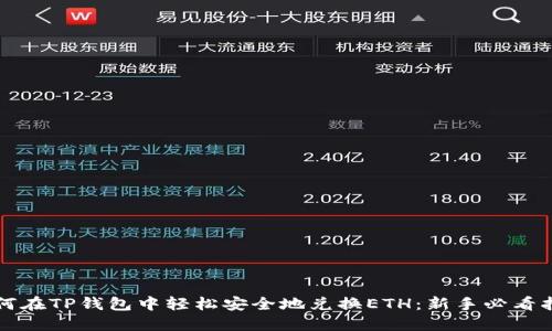 如何在TP钱包中轻松安全地兑换ETH:新手必看指南